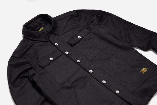 Bike Shed Resistant Overshirt Black