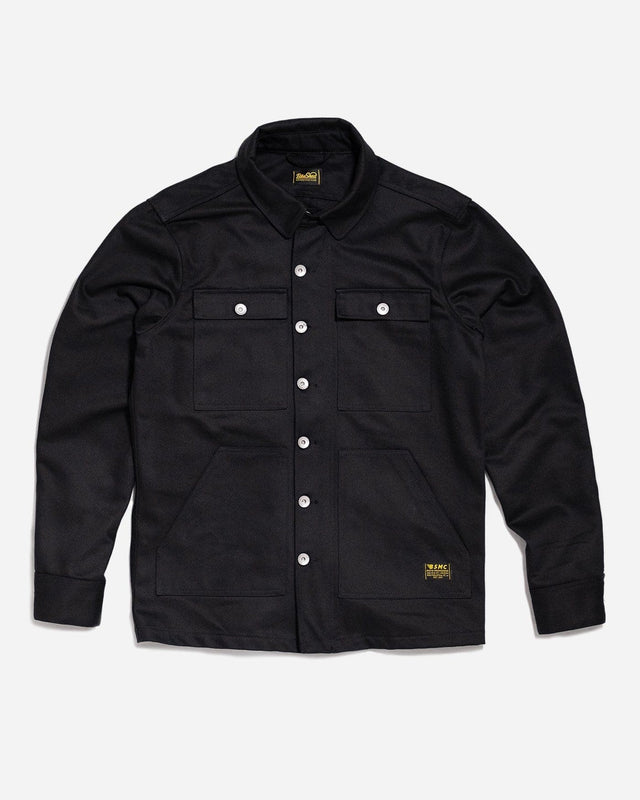 Bike Shed Resistant Overshirt Black