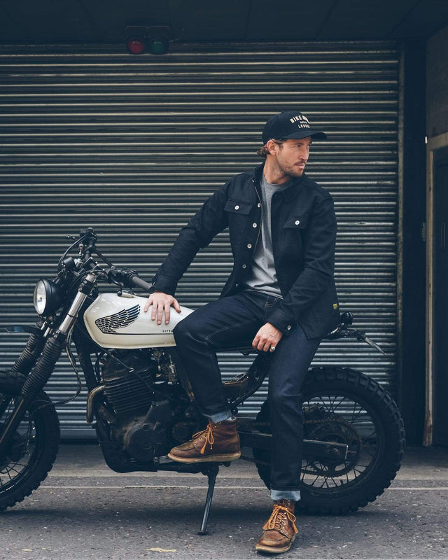Bike Shed Resistant Overshirt Black
