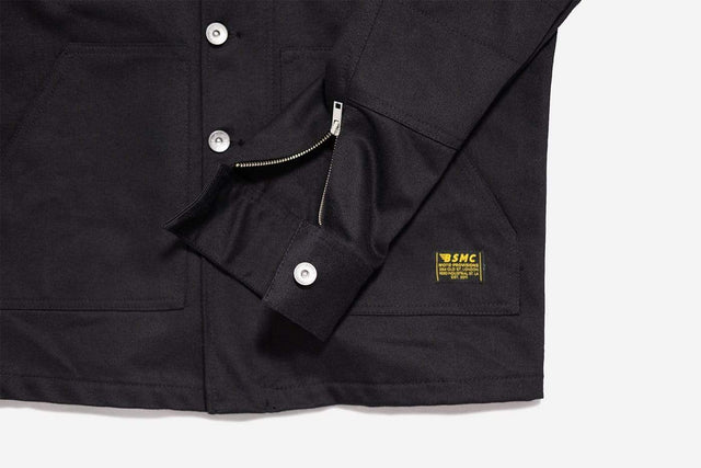 Bike Shed Resistant Overshirt Black