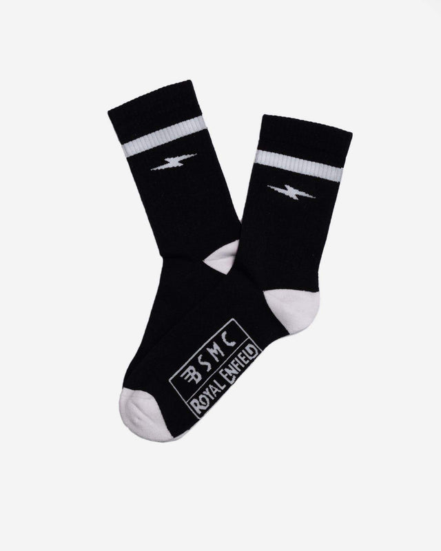 Bike Shed x Royal Enfield Lightning Socks