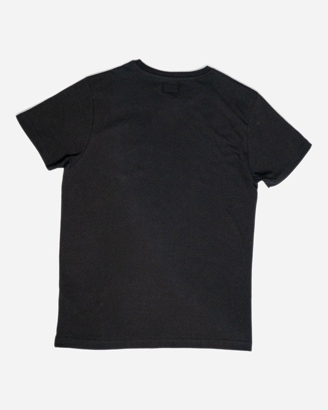 Bike Shed Deco Pocket T-shirt Black
