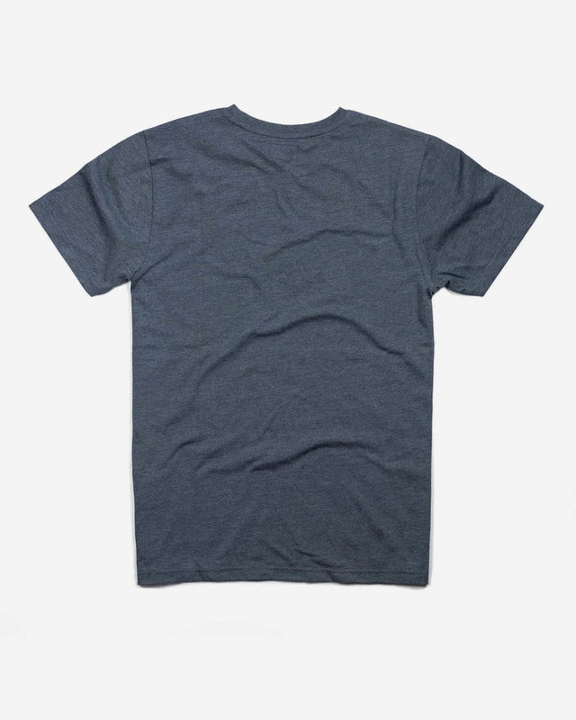 Bike Shed Inc. T-shirt Heather Blue