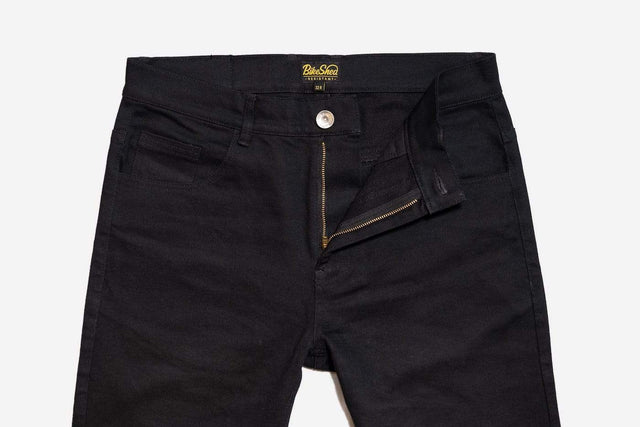 Bike Shed Protective Road Jean Black