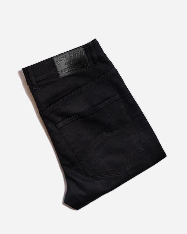 Bike Shed Protective Road Jean Black