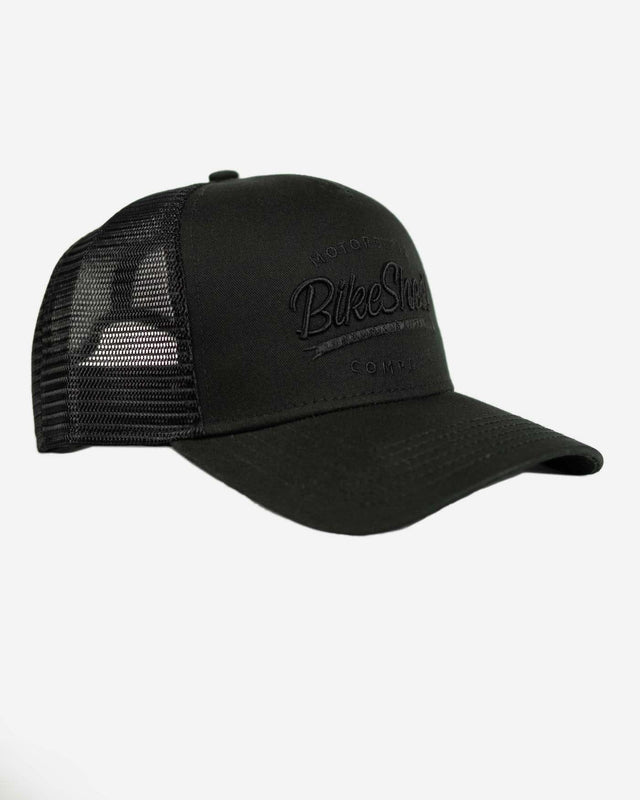 Bike Shed Company Cap Black