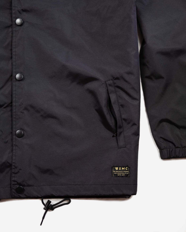Bike Shed Coach Jacket Black/White