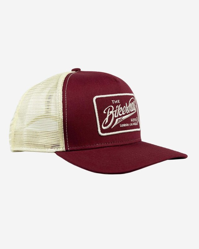 Bike Shed Inc. Cap Burgundy