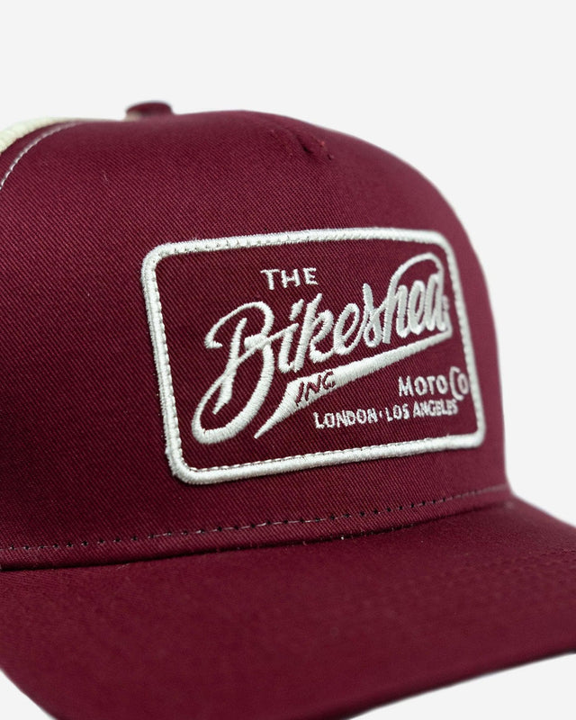Bike Shed Inc. Cap Burgundy