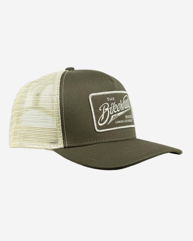 Bike Shed Inc. Cap Khaki/Creme