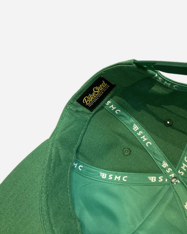 Bike Shed Kids Company Cap Green