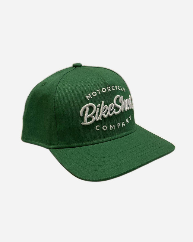 Bike Shed Kids Company Cap Green