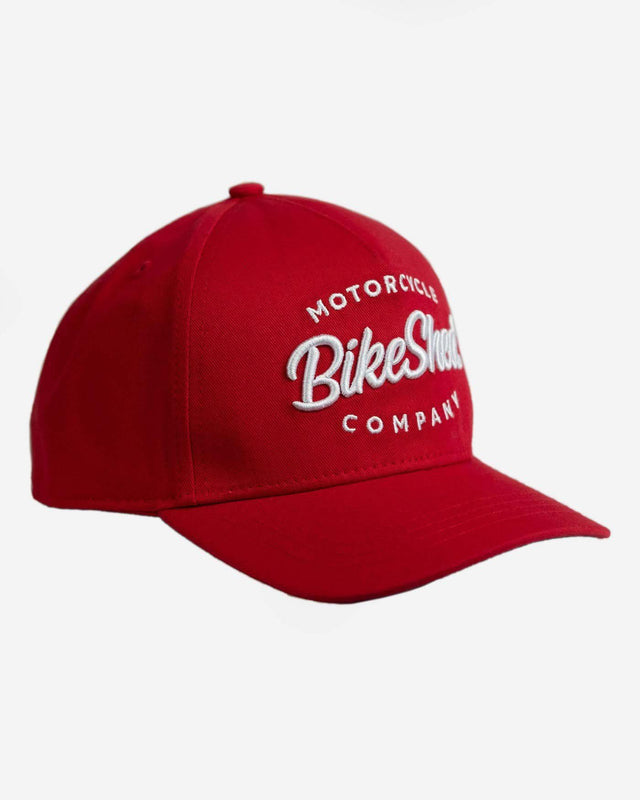 Bike Shed Kids Company Cap Red