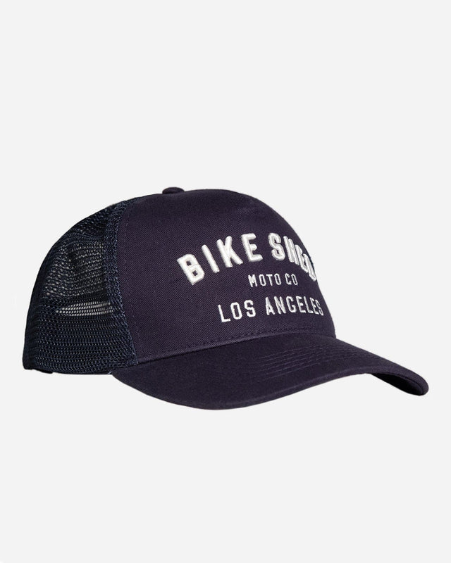 Bike Shed Moto Co. Cap Los Angeles Navy