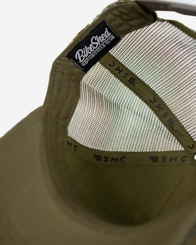 Bike Shed Spanner Cap Khaki/Black