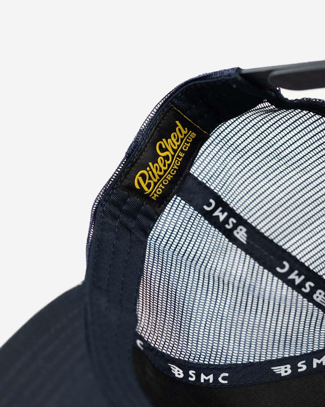 Bike Shed XR Cap Red/White/Blue