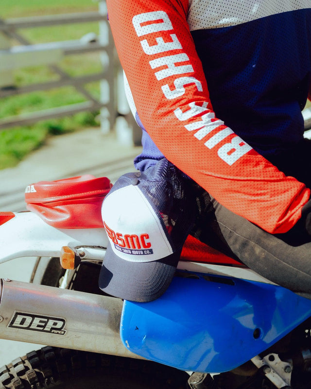 Bike Shed XR Cap Red/White/Blue