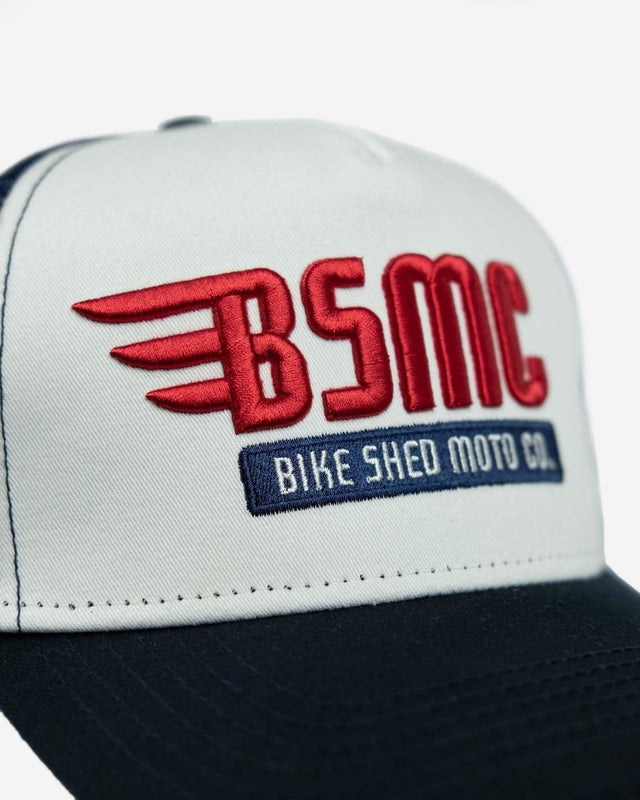 Bike Shed XR Cap Red/White/Blue