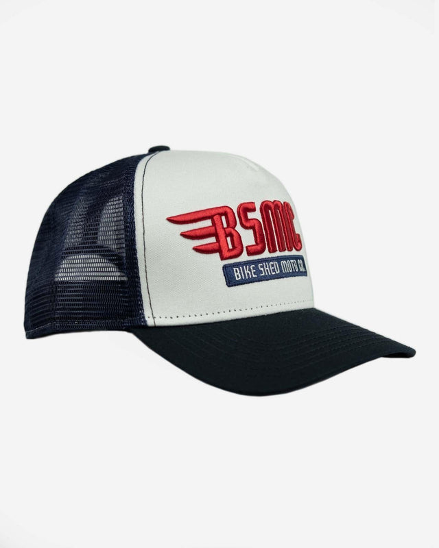 Bike Shed XR Cap Red/White/Blue