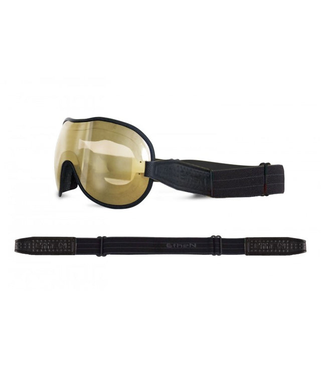 Ethen Café Racer Goggles Black