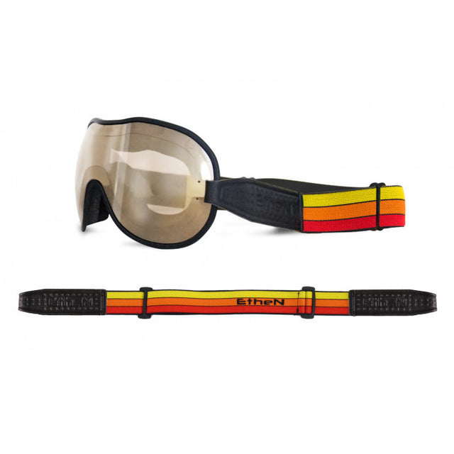 Ethen Café Racer Goggles Orange