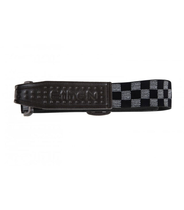 Ethen Elastic Strap Scrambler/Café Racer Chess/Black/Grey