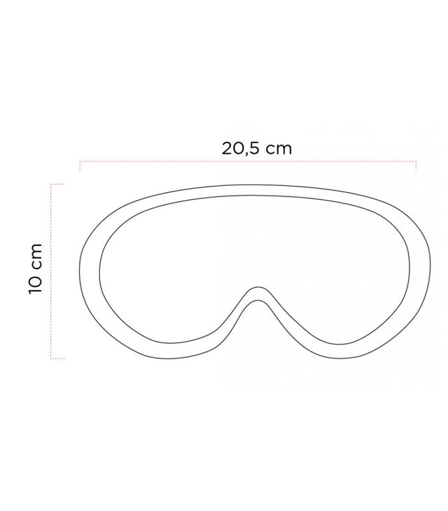 Ethen Scrambler Goggles Checkers Black/White