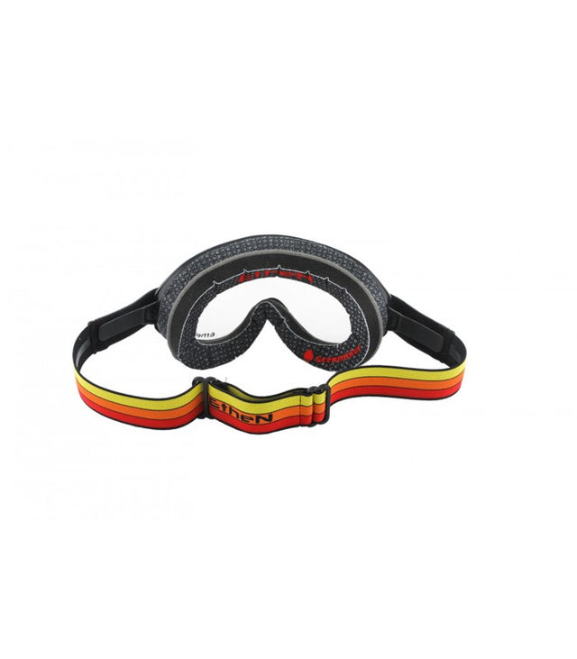 Ethen Scrambler Goggles Red/Orange/Yellow