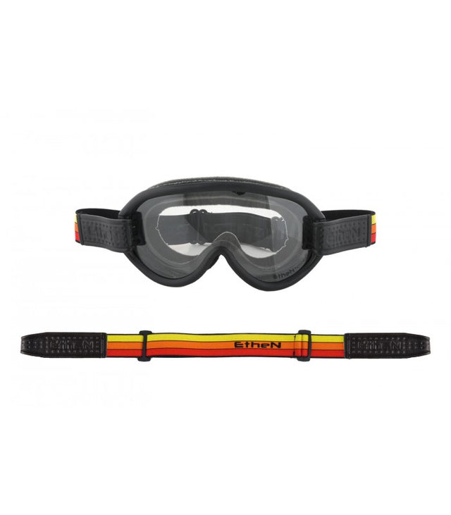 Ethen Scrambler Goggles Red/Orange/Yellow