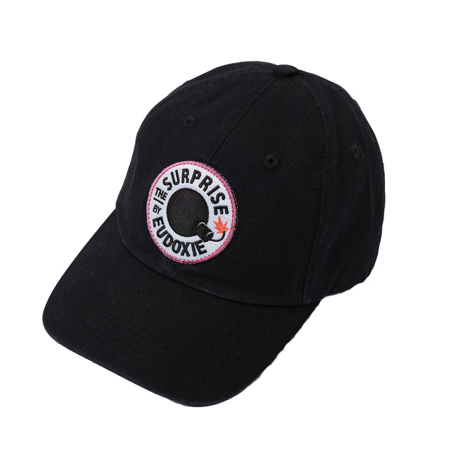 Eudoxie Bomb Cap Black