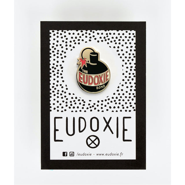 Eudoxie Bomb Pin