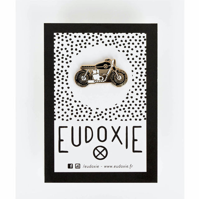 Eudoxie Brat Bike Pin