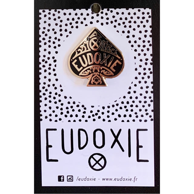 Eudoxie Clover Pin