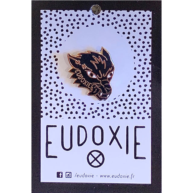 Eudoxie Dragon Head Pin