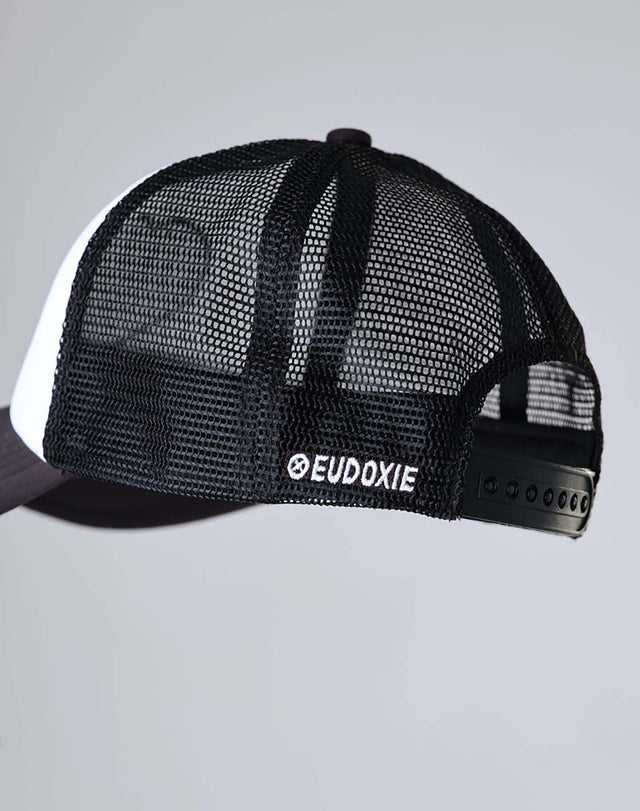 Eudoxie Ride Like A Girl Cap Black/White