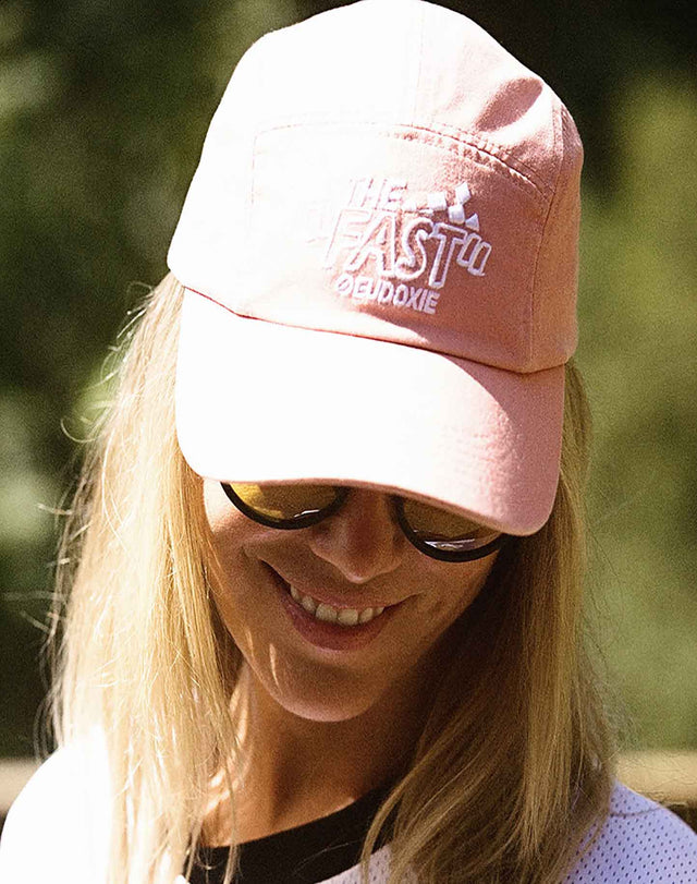 Eudoxie The Fast Cap Pink