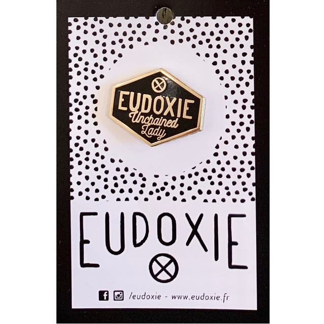 Eudoxie Unchained Lady Pin