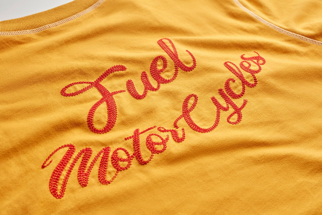 Fuel Crew Sweatshirt Mustard