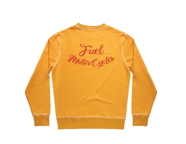 Fuel Crew Sweatshirt Mustard