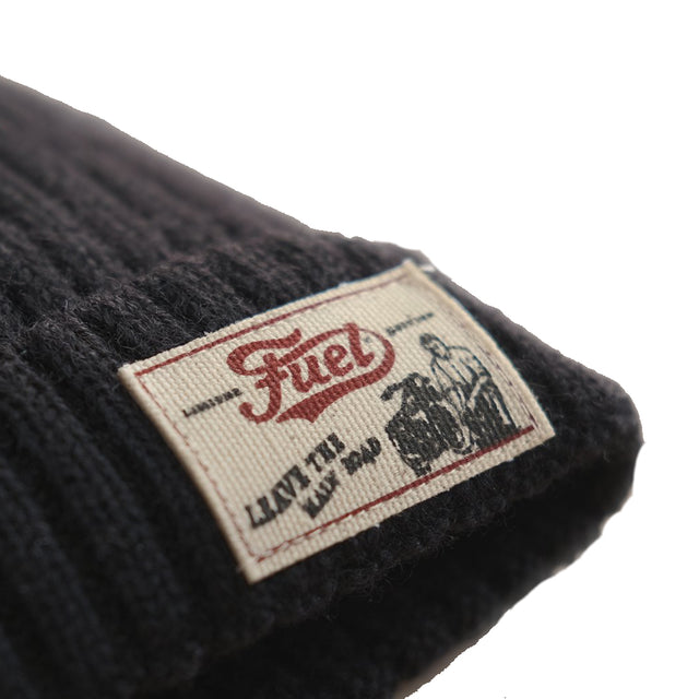 Fuel Dockyard Beanie Black