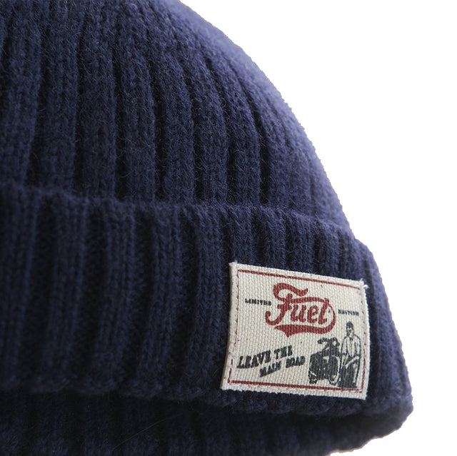 Fuel Dockyard Beanie Navy