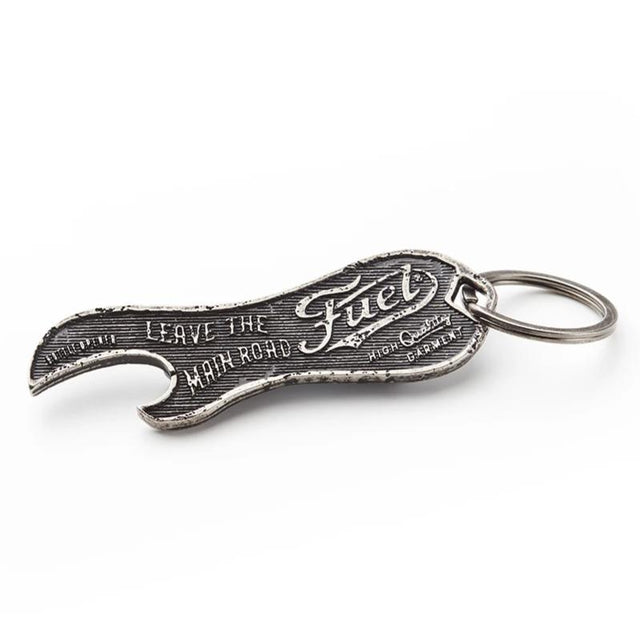 Fuel Leave The Main Road Keychain