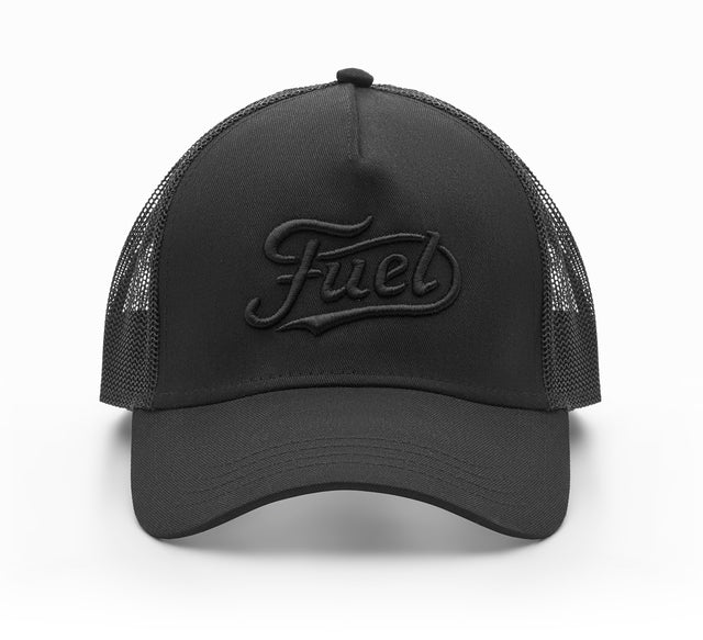 Fuel Logo Cap Black