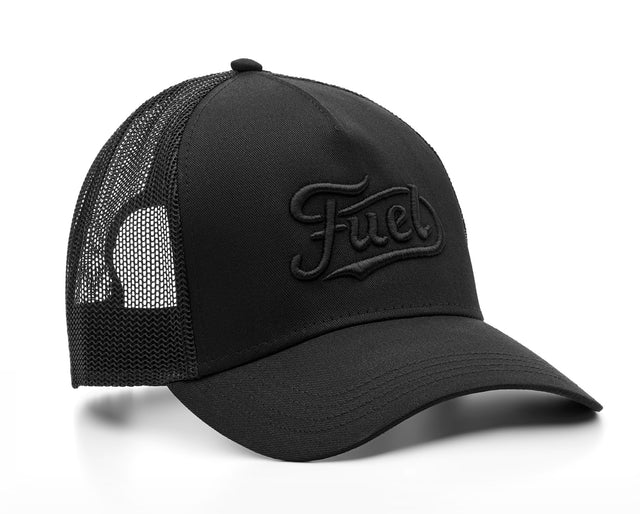 Fuel Logo Cap Black