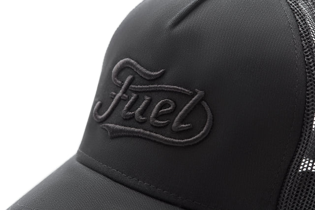 Fuel Logo Cap Black