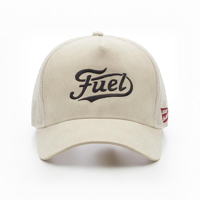 Fuel Logo Cap Suede