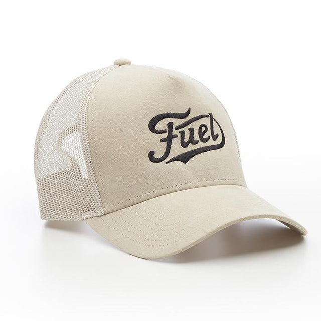 Fuel Logo Cap Suede