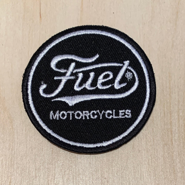 Fuel Logo Patch Black/White