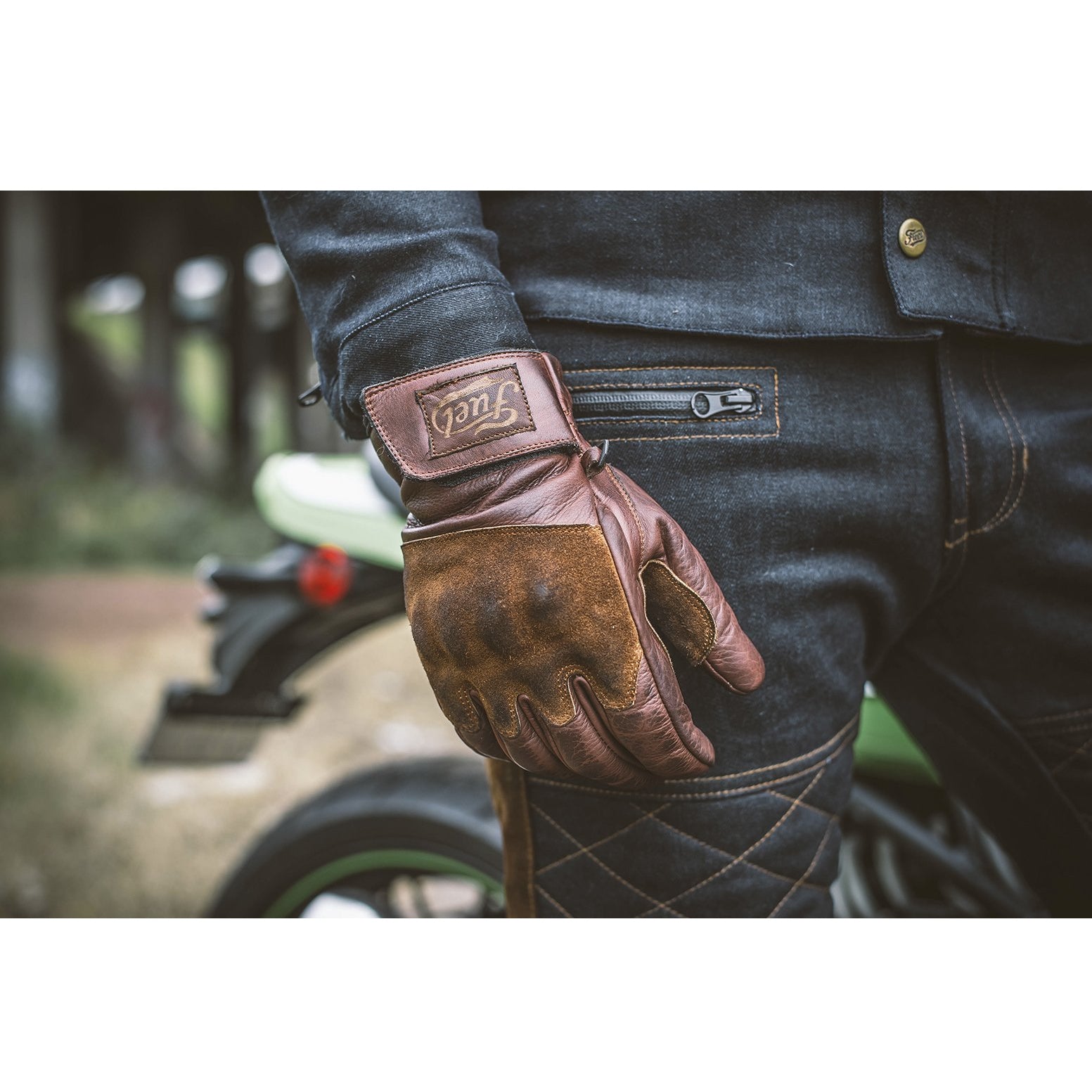Fuel Rodeo Glove Brown