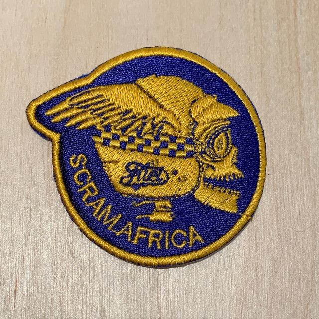 Fuel Scram Africa Patch